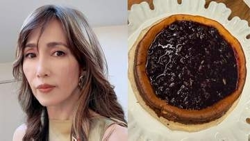 【 工藤静香 】　父の日に手作りブルーベリーケーキを公開　昨年の“豪華手巻き寿司”に続く祝福投稿が話題