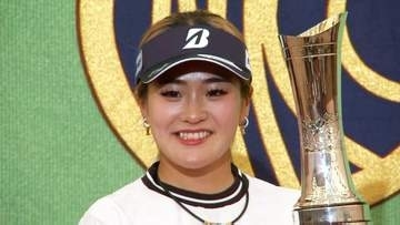 桑木志帆の一文字は“輝”「ゴルフ場でもそれ以外でも輝きたい」全英女子OP優勝後は大好きなLANAのライブへ「今日も行きます！」【日本記者クラブ会見】