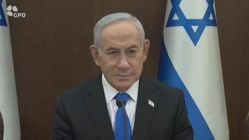 イスラエル首相　和平計画の工程表を拒否　「ガザ撤退しない」