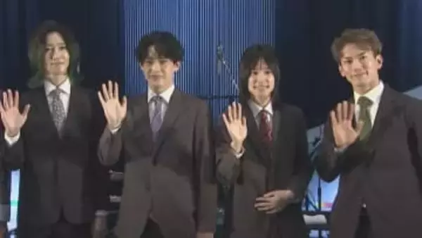 【 純烈 】　弟分「モナキ」お披露目　夢は「国歌斉唱」　プロデューサー務める酒井　「スキャンダル気をつけて」　アドバイス送る