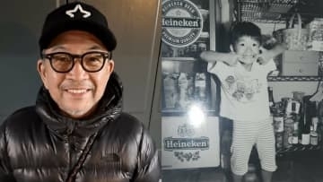 【 中野英雄 】　息子・仲野太賀の　貴重な〝少年時代のおどけショット〟を公開　「太賀らしい写真がありました!!」　33歳誕生日を祝福