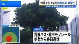 「【台風6号】暴風域伴い沖縄へ、路線バス・都市モノレール 始発から終日運休　各航空会社も全便欠航　多くの学校も休校」の画像1