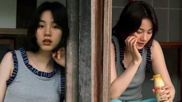 【 のん 】素足で縁側　ナチュラルビューティーな“貴重オフショット”公開「もう6月ですね。」