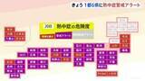 「「熱中症警戒アラート」関東1都6県すべて、全国37の地域に発表　今年最多　7月20日」の画像1