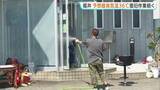 「予想最高気温36℃ 厳しい暑さの中で復旧作業続く　記録的大雨に見舞われた福井　地元産業にも大きな爪痕」の画像1