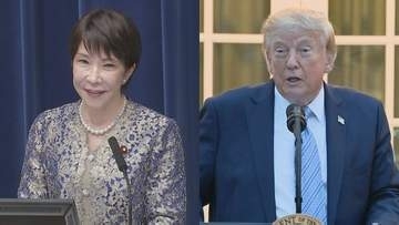 【速報】高市総理が来週アメリカのトランプ大統領と会談へ