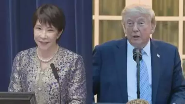 【速報】高市総理が来週アメリカのトランプ大統領と会談へ