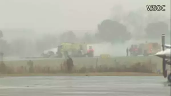 小型飛行機が墜落 6人死亡　アメリカ南部ノースカロライナ州