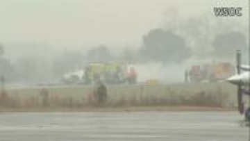 小型飛行機が墜落 6人死亡　アメリカ南部ノースカロライナ州