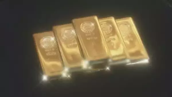 金価格　2日続けて最高値更新　アメリカの金融政策の先行き不安や円安進行などで