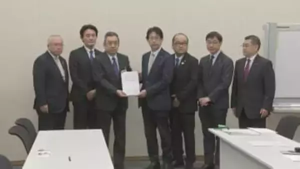 静岡・御前崎市長らが規制庁長官と面会　浜岡原発データ不正問題　中部電力への指導監督徹底などを要望