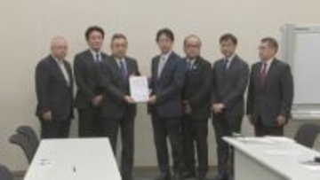 静岡・御前崎市長らが規制庁長官と面会　浜岡原発データ不正問題　中部電力への指導監督徹底などを要望