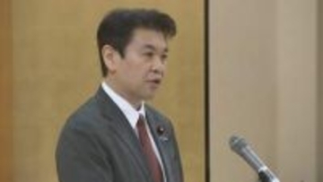 「不倫報道」の松本文科大臣「国民の目線をしっかりと理解を」　文部科学省の入省式で挨拶