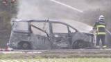 「栃木・宇都宮市で車両火災　焼け跡から身元不明の遺体見つかる」の画像1