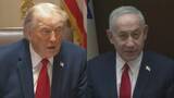 「トランプ大統領　イスラエル・ネタニヤフ首相と電話会談　ヒズボラへの攻撃停止で合意か」の画像1