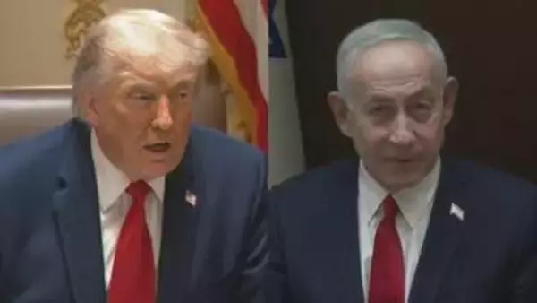 トランプ大統領　イスラエル・ネタニヤフ首相と電話会談　ヒズボラへの攻撃停止で合意か
