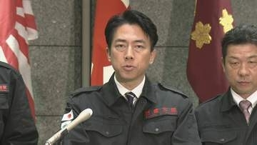 小泉防衛大臣「海自・呉入浴支援隊が午後8時ごろ熊本・健軍駐屯地に到着予定」【30日・午後7時点】