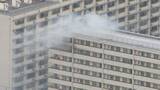 「【速報】逃げ遅れ1人か 11階建て団地で火事 はしご車など25台が消火活動 東京・江東区」の画像1