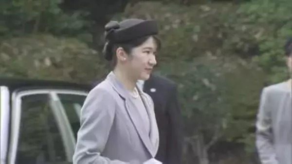 愛子さま シンガポール公式訪問前に武蔵陵墓地を参拝 曾祖父母の昭和天皇と香淳皇后の陵に拝礼