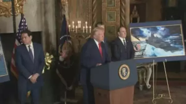 米政府　新型“トランプ級戦艦”の建造を発表　「黄金艦隊」と命名　最終的には20隻以上に拡大