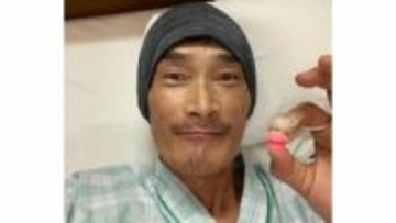 【元うたのお兄さん・杉田あきひろ】心臓手術の成功を報告　「退院は早くて年末だそうです」病床からの笑顔に安堵の声