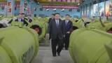 「金正恩総書記　ミサイル・砲弾生産の状況を視察」の画像1