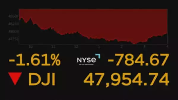 NY株価一時1100ドルあまり値下がり　WTI原油先物は一時82ドル台に急上昇 1年8か月ぶりの高値水準　中東情勢の収束見えず