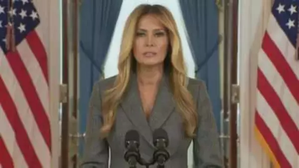 メラニア夫人「エプスタイン氏と無関係」声明を発表　議会公聴会を呼びかけ