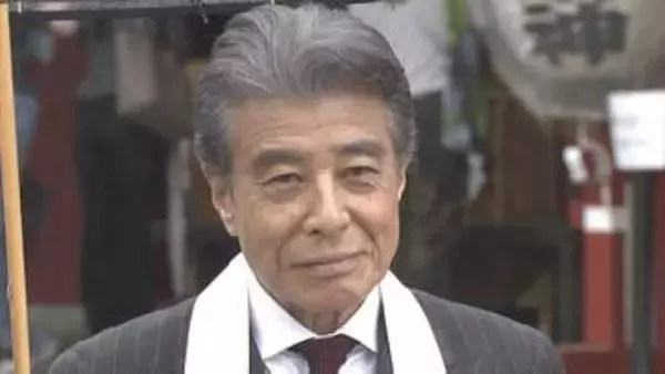 【 舘ひろし 】 「西野くんがフェラーリで追っかけてきて...」　西野七瀬とのシーンを振り返る　「それがすごく可愛くて」