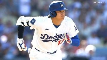 大谷翔平 6戦連続安打もド軍は2度目の同一カード3連敗 全て逆転負け 先発シーハン1イニング3被弾 終盤にはバッテリーミスで失点