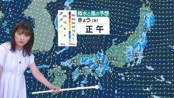 急な雷雨に注意　お盆期間は不安定な天気続く　台風17号が北上中