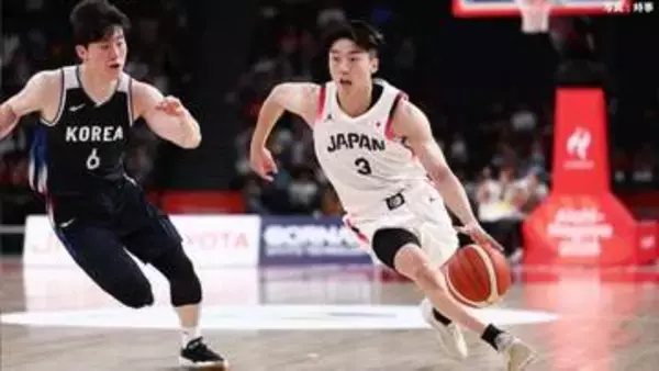 バスケ男子日本代表、3連勝ならず！ライバル韓国との全勝対決に敗れる　グループ2位で準々決勝へ【アジア大会】
