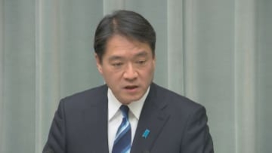 【速報】南鳥島沖の深海底からレアアース含む泥の回収に成功 「経済安全保障の観点などからも意義のある成果」と尾崎官房副長官