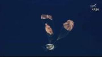 【速報】「アルテミス計画」宇宙船が地球に帰還　史上最も遠い地点へ到達