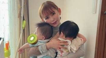 【 中川翔子 】大親友からの“お返し”に歓喜　双子の次男が“ハマっているもの”も公開