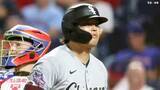 「村上宗隆、初球宴初打席は160km超え剛腕に空三振　7回に“7番・一塁”で守備から出場　同僚バルガスの一発には笑顔」の画像1