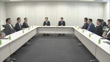 食料品の消費税減税　中間とりまとめ案を正式に了承　国民会議の実務者会議
