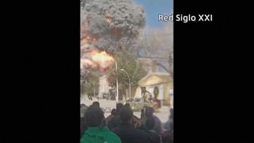 ボリビア　国防省の花火備蓄庫で爆発　10人死亡か