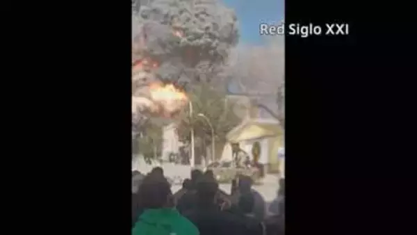 ボリビア　国防省の花火備蓄庫で爆発　10人死亡か