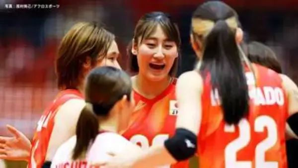 バレー女子日本代表、48年ぶりの金メダルに王手！韓国にストレート勝ち、決勝は前回金の中国と激突【アジア大会】