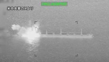イランの港を出発したタンカーを航行不能に　米中央軍