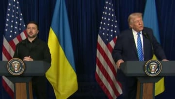 【速報】米ウクライナ首脳会談　和平計画の合意には至らず、協議は継続に　トランプ大統領、合意すべき事項が「二つほど残っている」