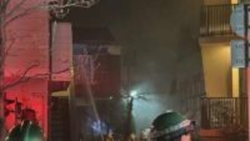 住宅5棟が焼ける火事で2人がその場で死亡確認 身元の確認急ぐ　消防車など37台が出動　東京･目黒区自由が丘