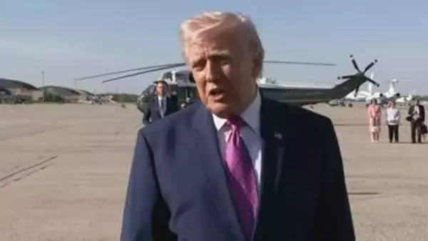 トランプ大統領　ホルムズ海峡「近く開放されるだろう」 安全な航行の再開に期待感を示す　イランとの協議を前に