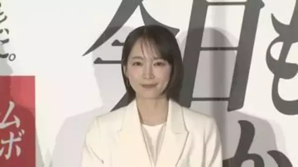 【吉岡里帆】神棚デビューを告白 「そこがすごくパワースポットみたい」