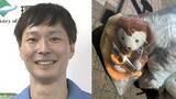 「【  ごみ清掃芸人 】　ぬいぐるみ「30センチ以下（地域による）は可燃ごみです」　分別方法と“寄付”の選択肢を呼びかけ【マシンガンズ滝沢】」の画像1