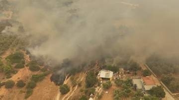 ギリシャ山火事で消火中にヘリ2機衝突2人死亡 猛暑でハンガリーは原発停止 フランス・スペインの山火事はほぼ鎮火