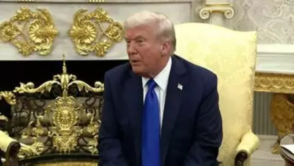 カナダに50％の追加関税「一時停止した」とトランプ大統領が表明　直前に発動を停止