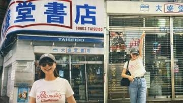 【 鈴木奈々 】　益若つばさにスカウトされた“思い出の地”「大盛堂書店」を訪問「推しからのスカウトは本当に本当にびっくりしました」「つばさちゃんに感謝」