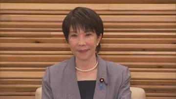 【速報】高市内閣の支持率62.5%　先月調査から3.3ポイント上昇　JNN世論調査
